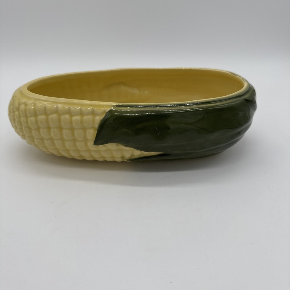 Vintage Shawnee Corn Casserole Dish Serving Dish No Lid  #74 NICE